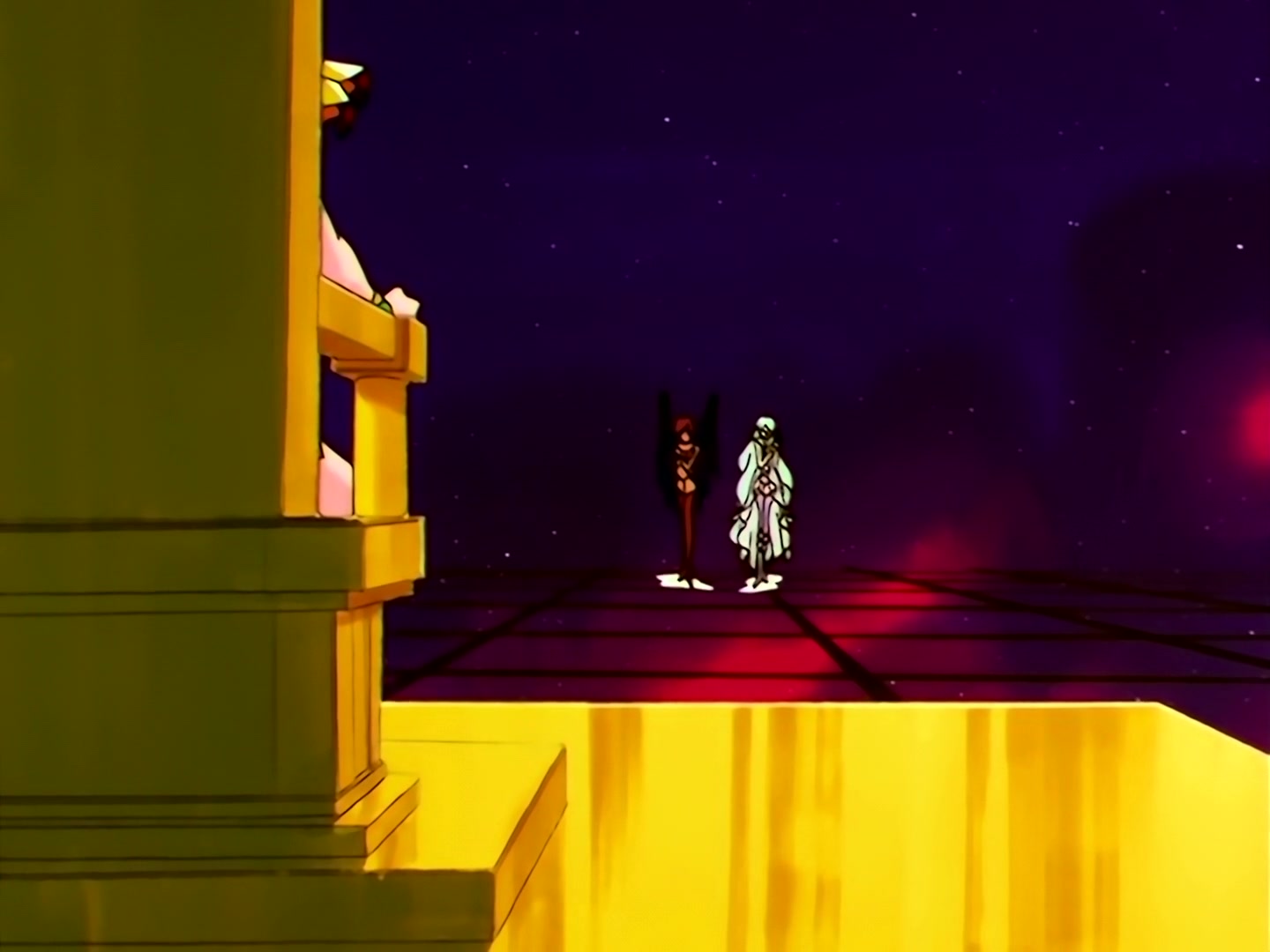 Sailor Moon Ep 188: Invitation to Terror: Usagi's Night Flight @ 00:03:16
