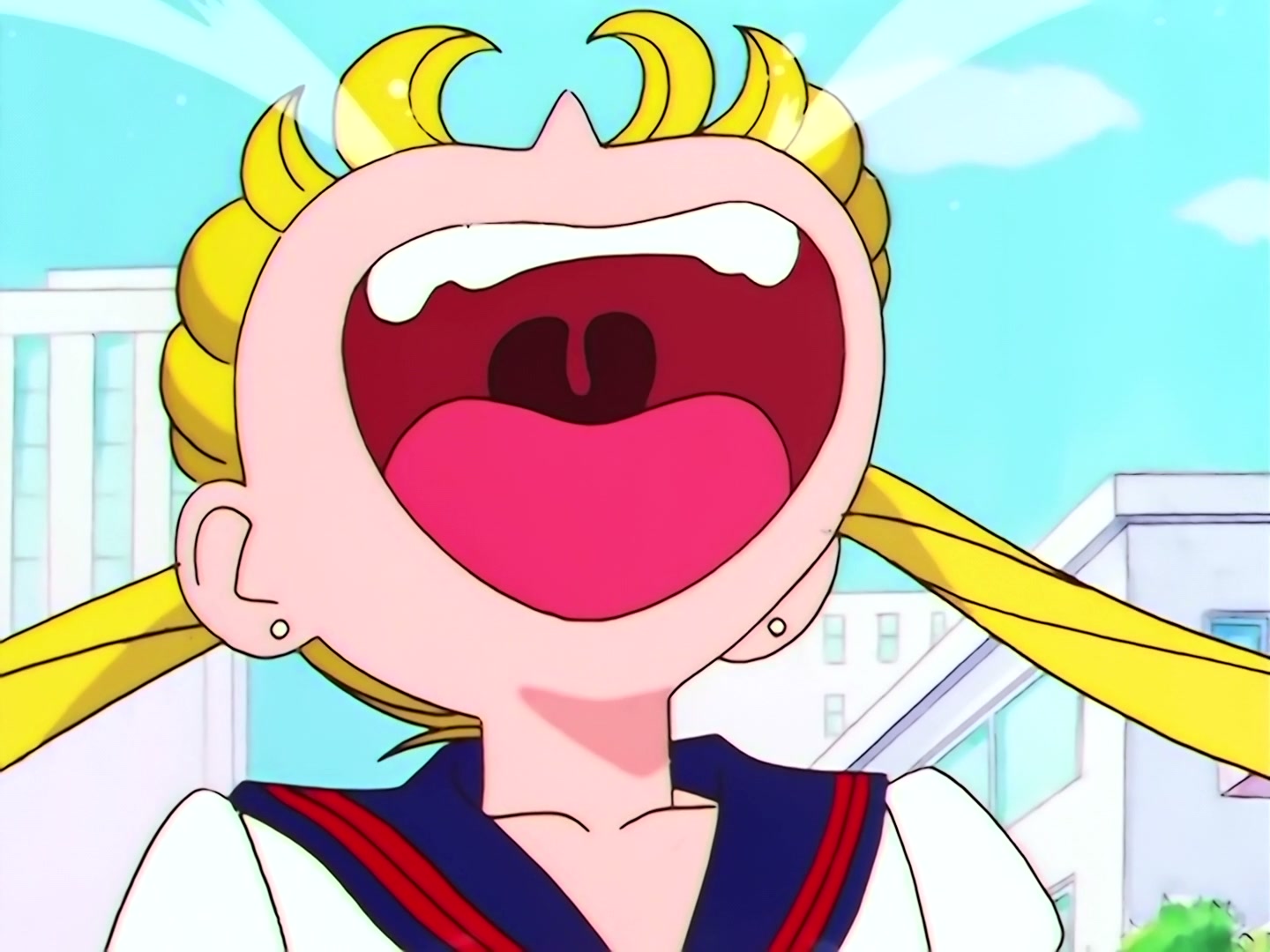Sailor Moon Ep 188: Invitation to Terror: Usagi's Night Flight @ 00:04:46