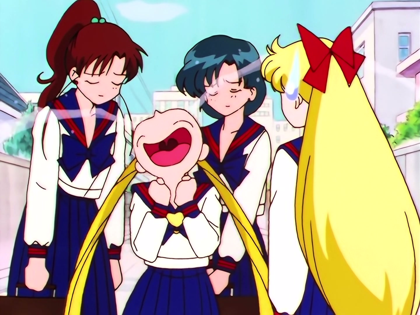 Sailor Moon Ep 188: Invitation to Terror: Usagi's Night Flight @ 00:04:51