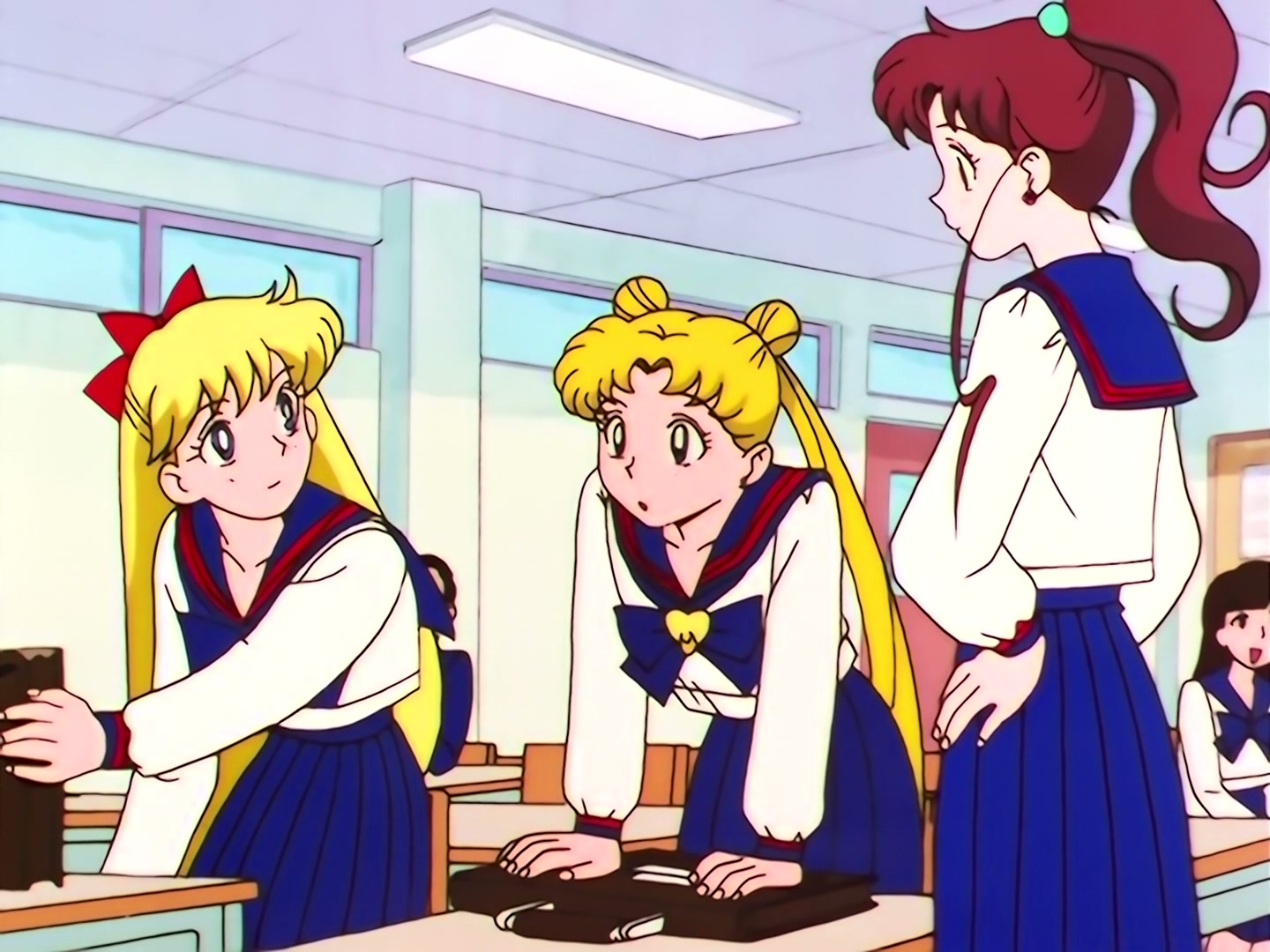 Sailor Moon Ep 188: Invitation to Terror: Usagi's Night Flight @ 00:04:59