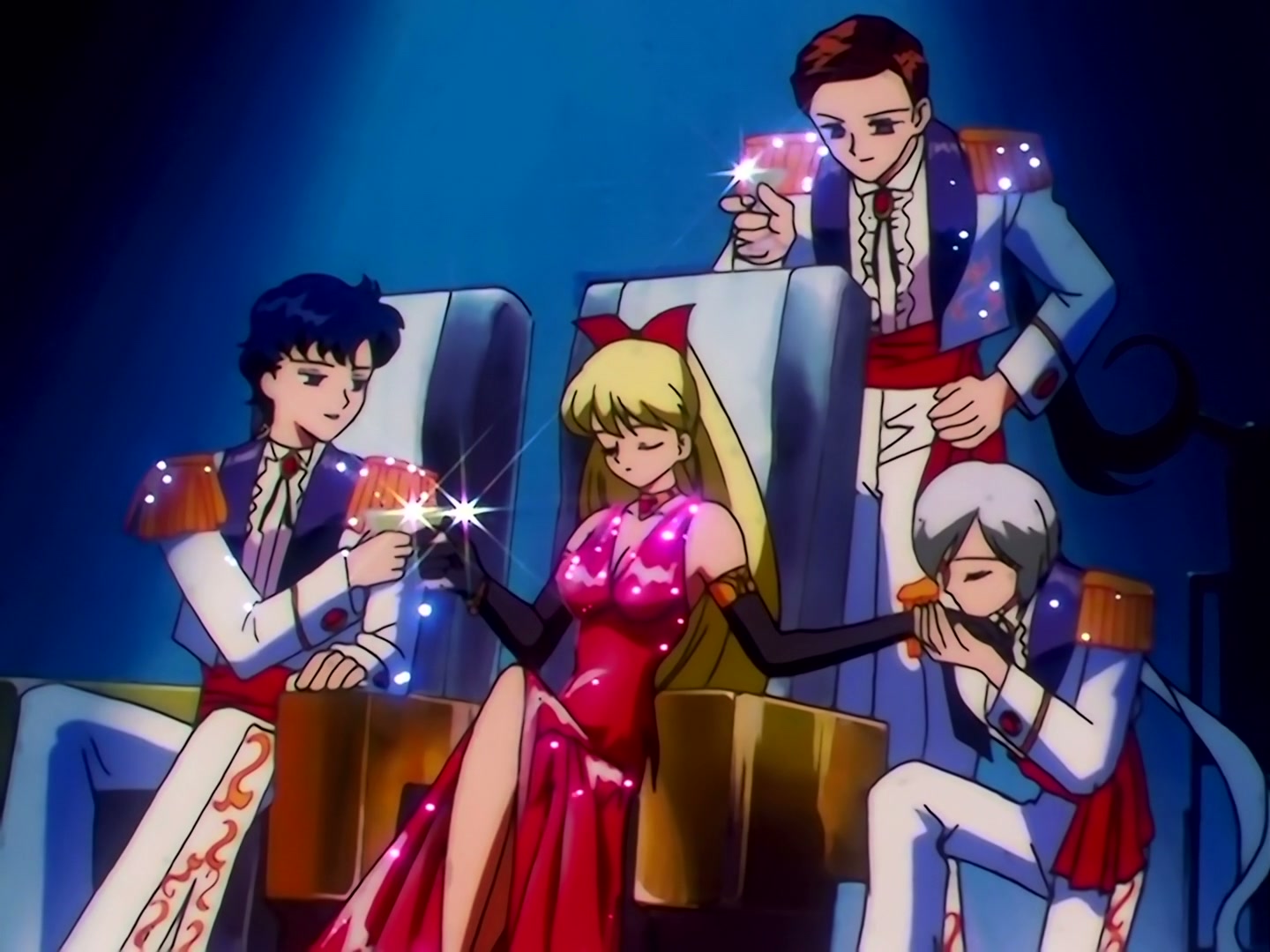 Sailor Moon Ep 188: Invitation to Terror: Usagi's Night Flight @ 00:05:12
