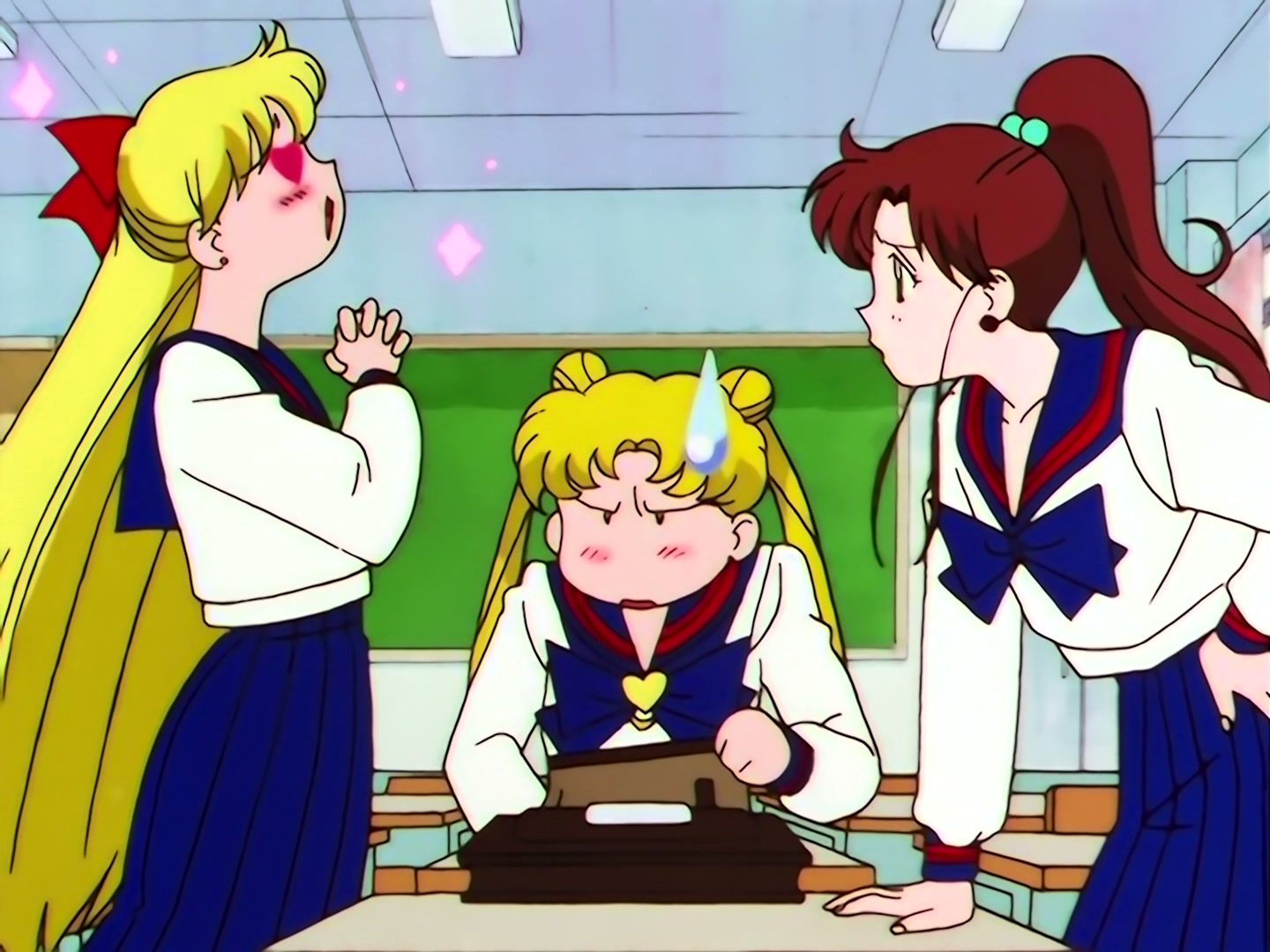 Sailor Moon Ep 188: Invitation to Terror: Usagi's Night Flight @ 00:05:16