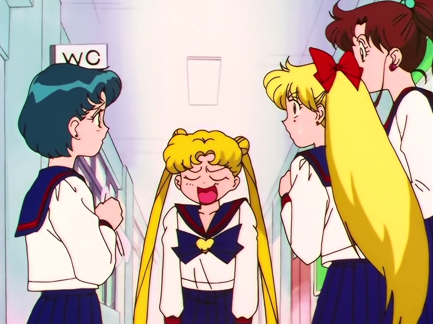 Sailor Moon Ep 188: Invitation to Terror: Usagi's Night Flight @ 00:05:33