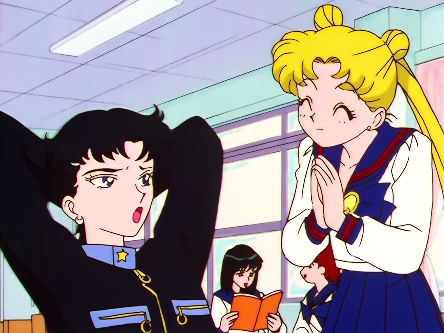 Sailor Moon Ep 188: Invitation to Terror: Usagi's Night Flight @ 00:05:46