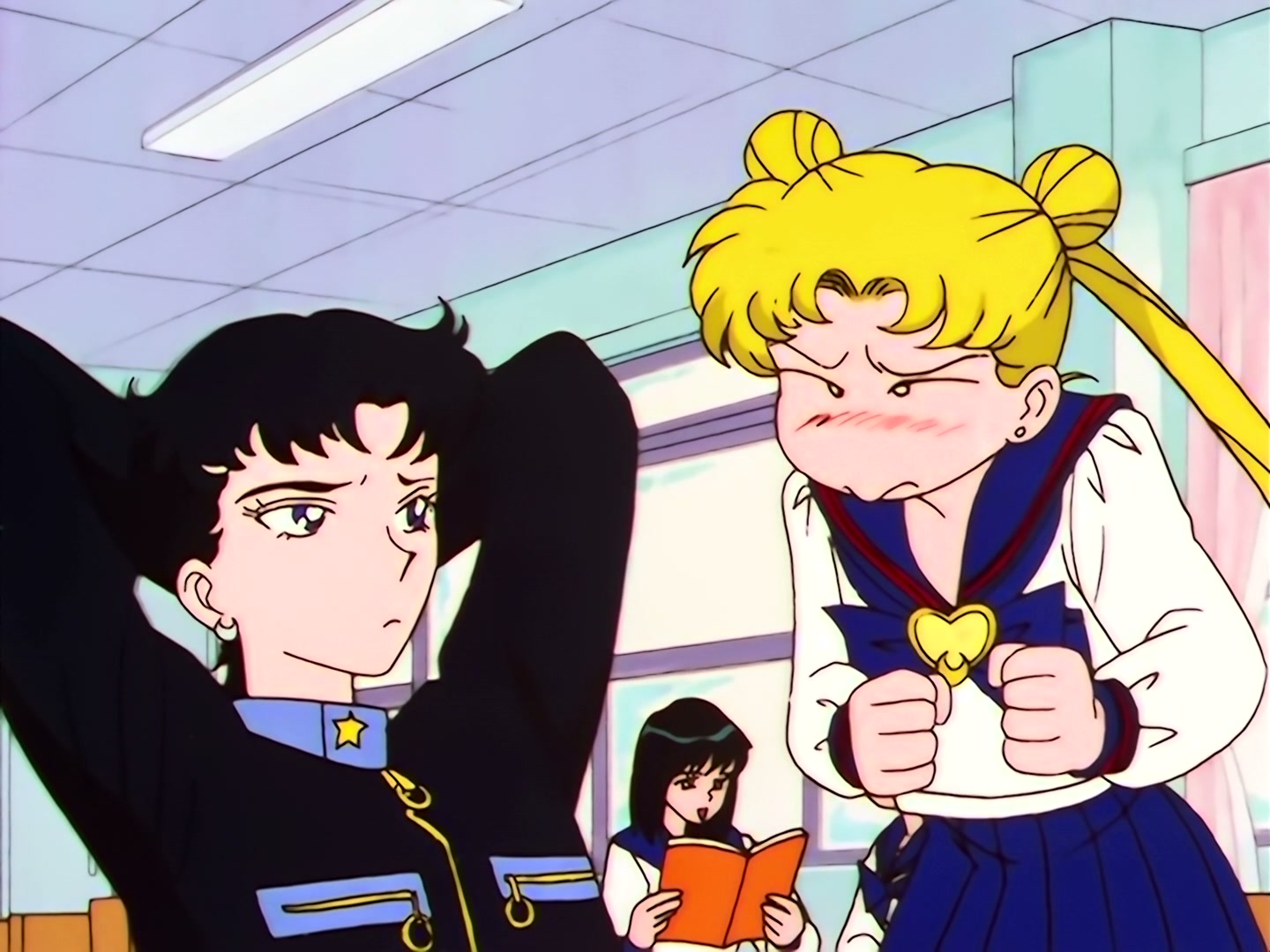 Sailor Moon Ep 188: Invitation to Terror: Usagi's Night Flight @ 00:05:51