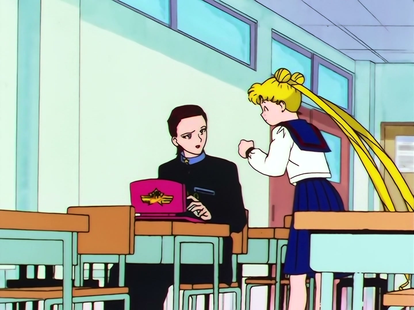 Sailor Moon Ep 188: Invitation to Terror: Usagi's Night Flight @ 00:05:55