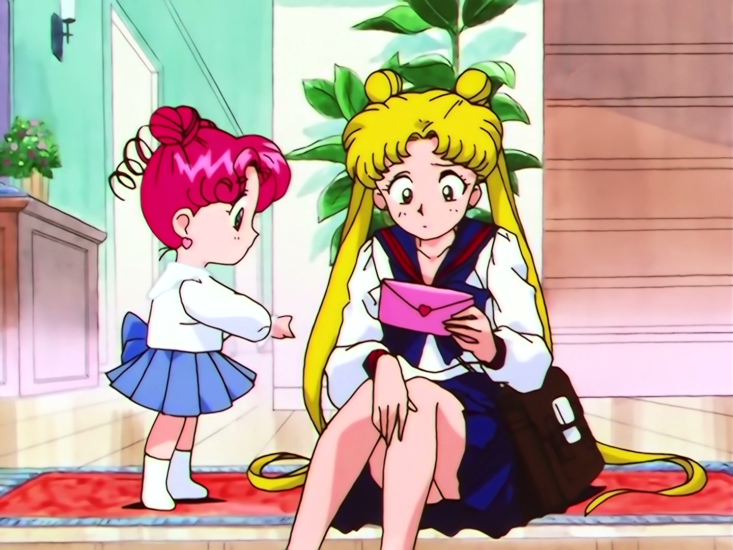 Sailor Moon Ep 188: Invitation to Terror: Usagi's Night Flight @ 00:06:59