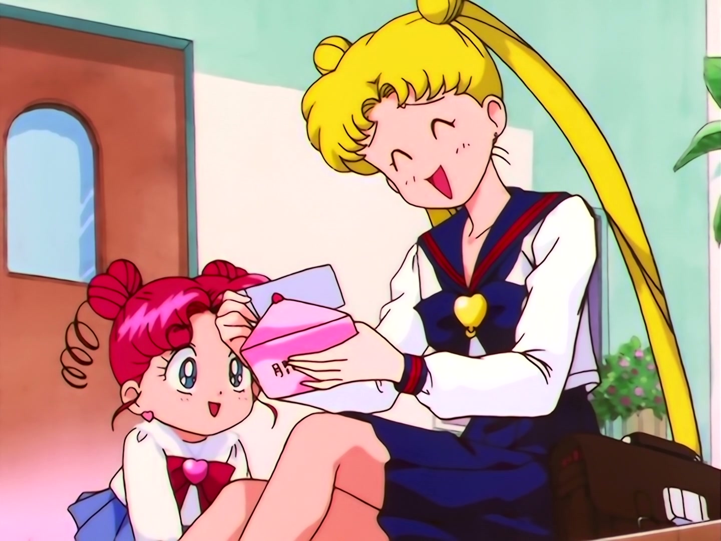 Sailor Moon Ep 188: Invitation to Terror: Usagi's Night Flight @ 00:07:08