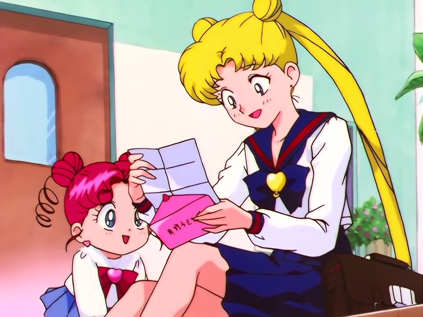 Sailor Moon Ep 188: Invitation to Terror: Usagi's Night Flight @ 00:07:12
