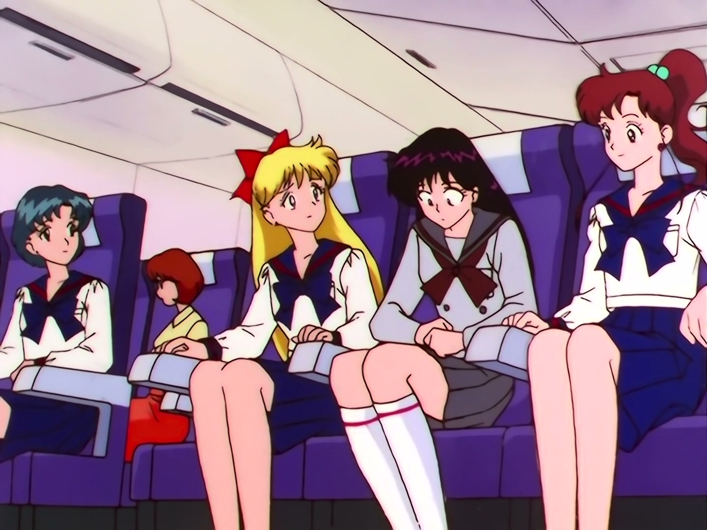 Sailor Moon Ep 188: Invitation to Terror: Usagi's Night Flight @ 00:08:08