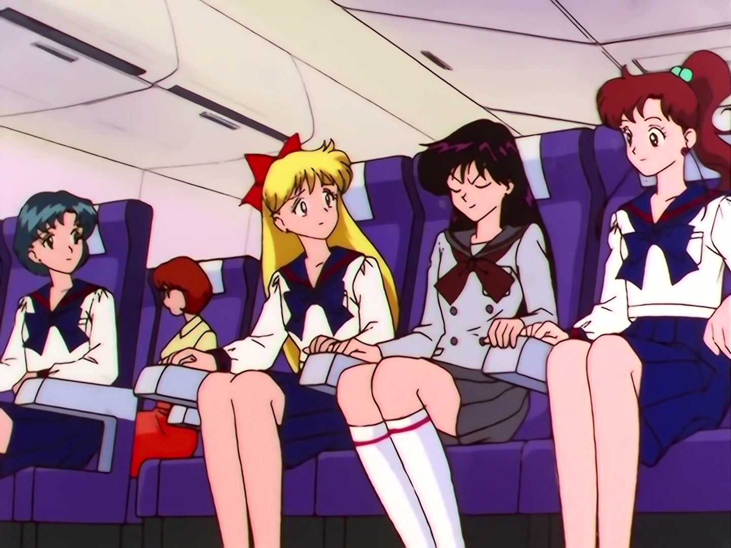 Sailor Moon Ep 188: Invitation to Terror: Usagi's Night Flight @ 00:08:12
