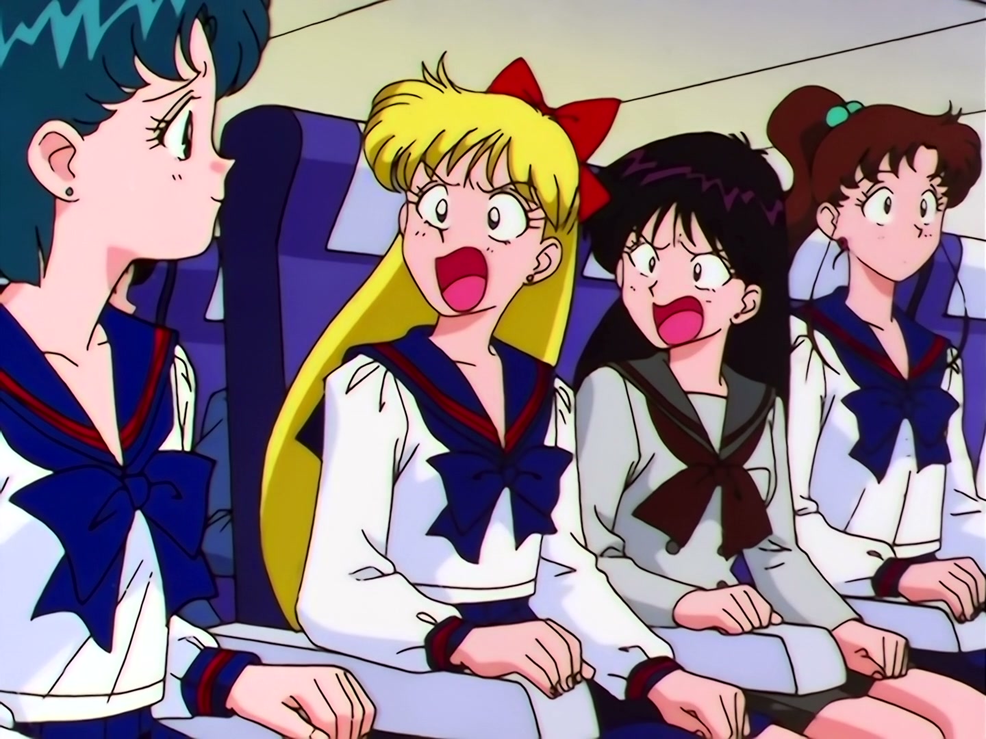 Sailor Moon Ep 188: Invitation to Terror: Usagi's Night Flight @ 00:08:37