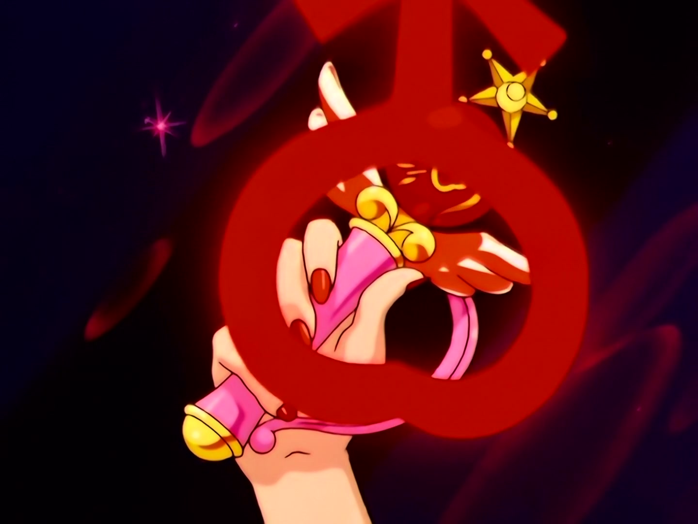Sailor Moon Ep 188: Invitation to Terror: Usagi's Night Flight @ 00:16:24