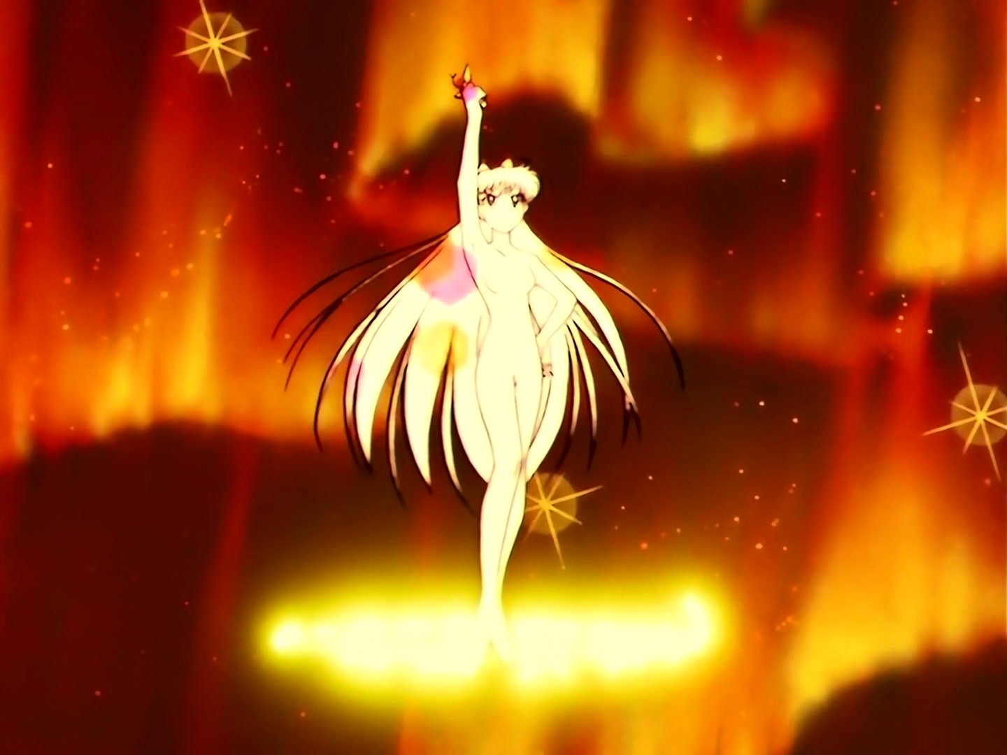 Sailor Moon Ep 188: Invitation to Terror: Usagi's Night Flight @ 00:16:45