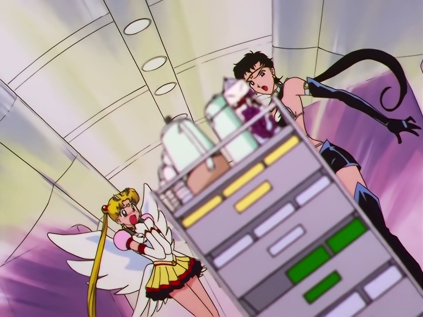 Sailor Moon Ep 188: Invitation to Terror: Usagi's Night Flight @ 00:17:45