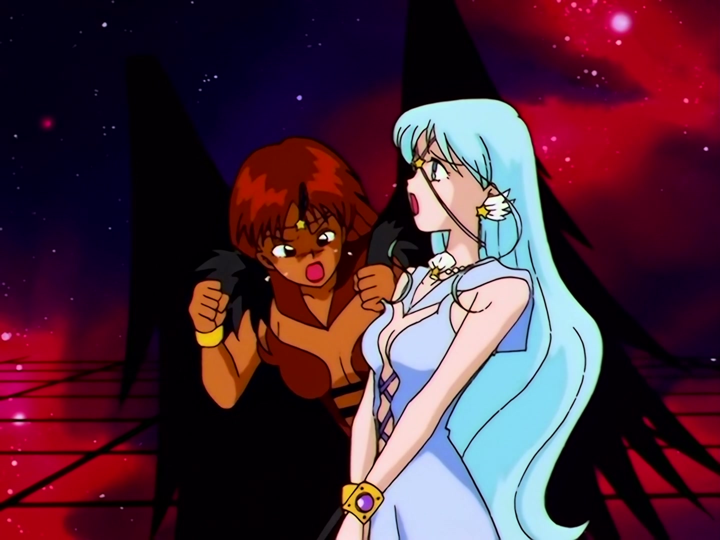 Sailor Moon Ep 188: Invitation to Terror: Usagi's Night Flight @ 00:19:54