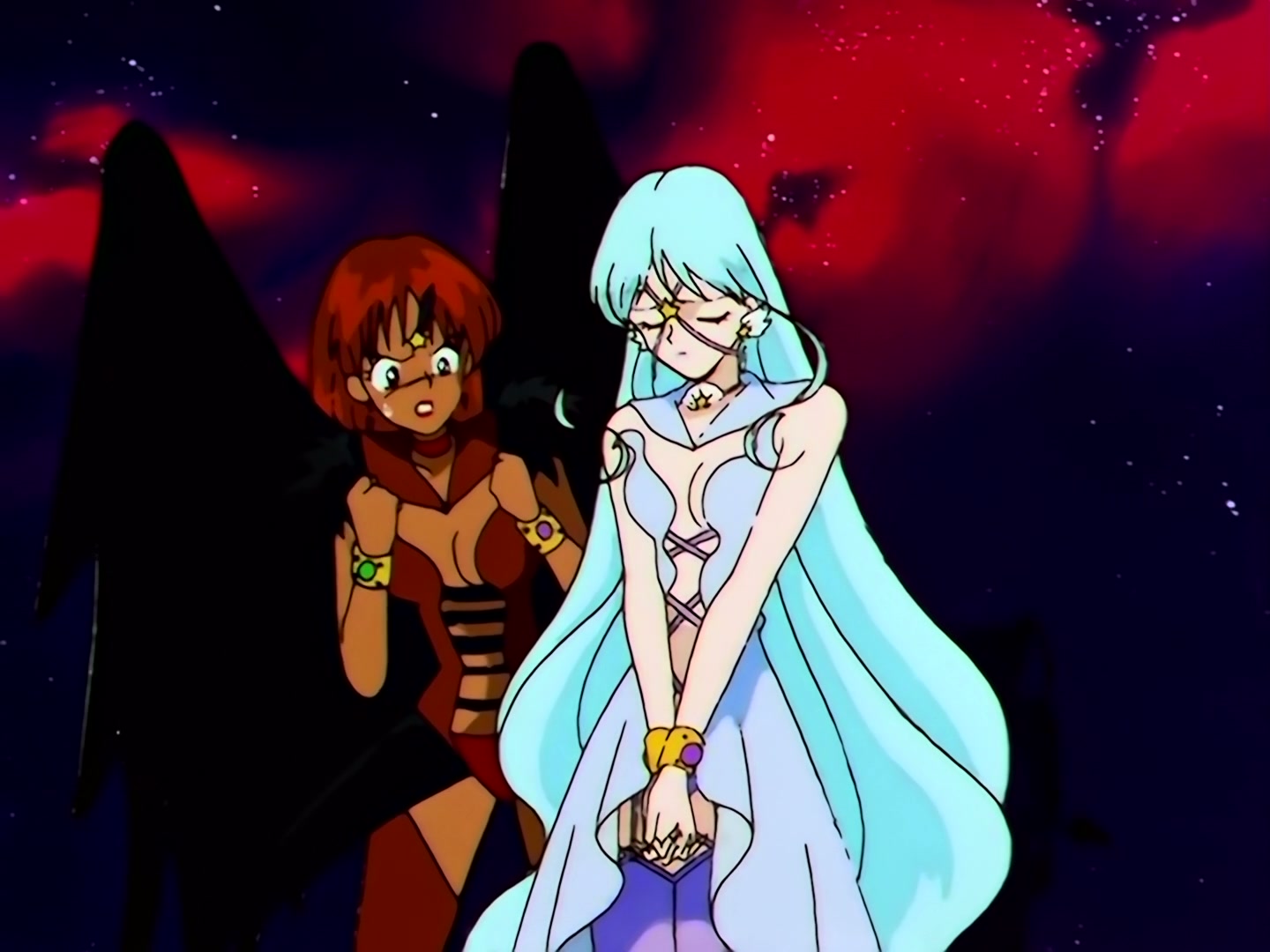 Sailor Moon Ep 188: Invitation to Terror: Usagi's Night Flight @ 00:20:07