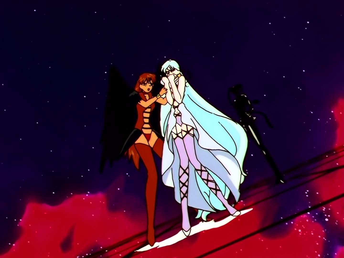 Sailor Moon Ep 188: Invitation to Terror: Usagi's Night Flight @ 00:20:45