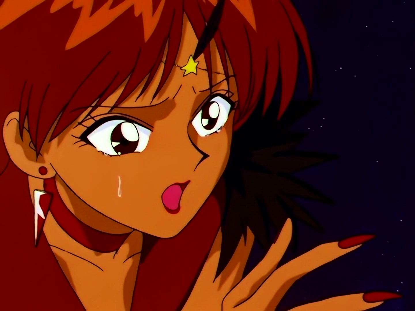 Sailor Moon Ep 188: Invitation to Terror: Usagi's Night Flight @ 00:20:54