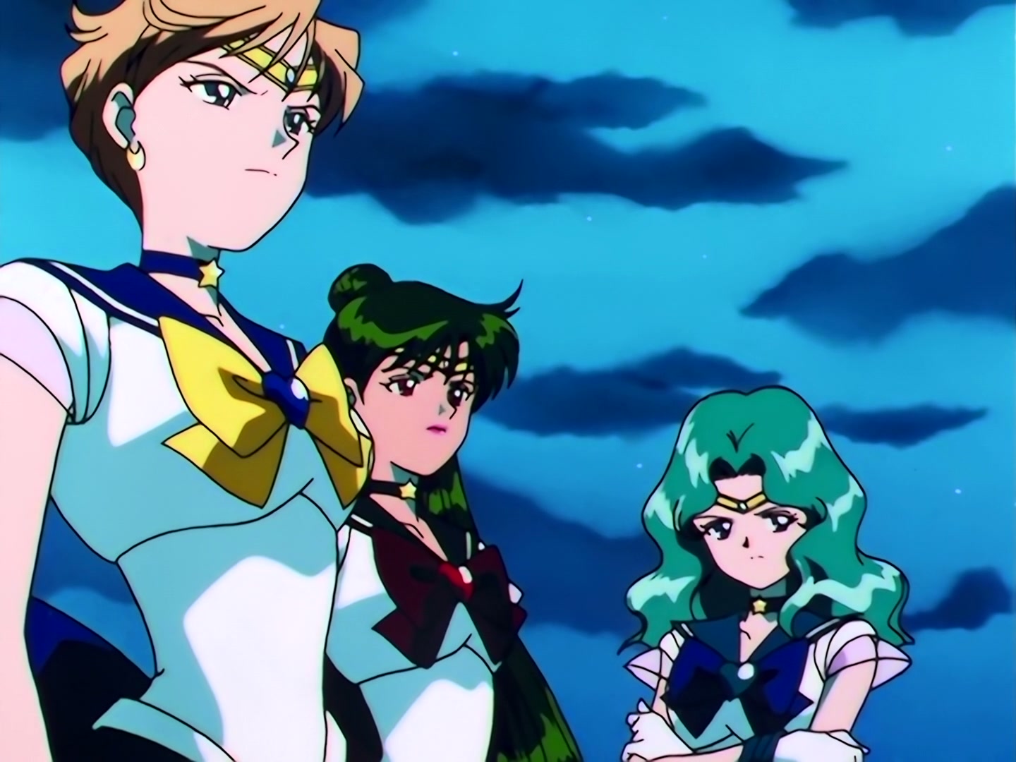 Sailor Moon Ep 190: Truth Revealed! The Star Lights' Past @ 00:02:38