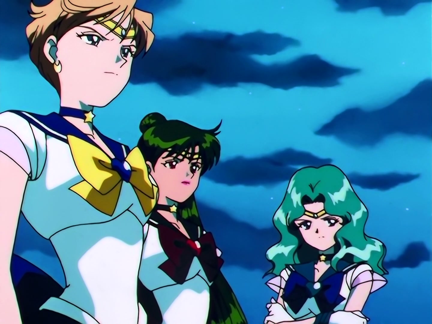 Sailor Moon Ep 190: Truth Revealed! The Star Lights' Past @ 00:02:47