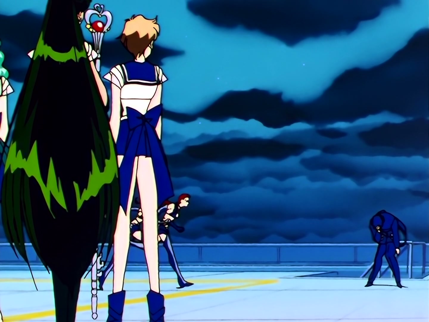 Sailor Moon Ep 190: Truth Revealed! The Star Lights' Past @ 00:03:16