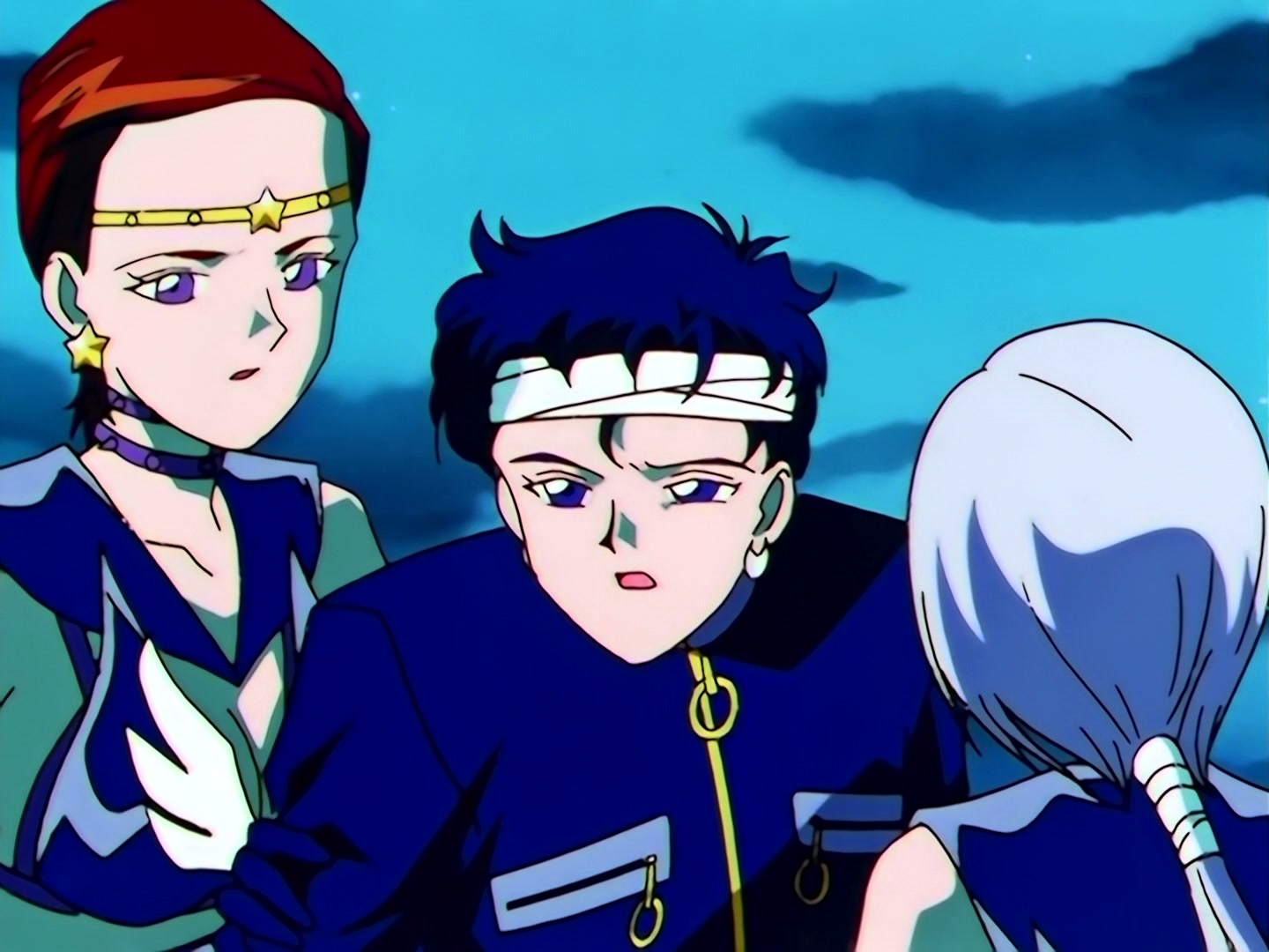 Sailor Moon Ep 190: Truth Revealed! The Star Lights' Past @ 00:03:25