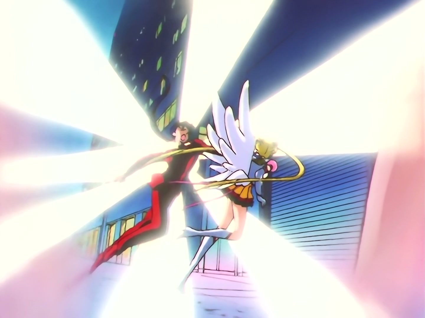 Sailor Moon Ep 190: Truth Revealed! The Star Lights' Past @ 00:03:55