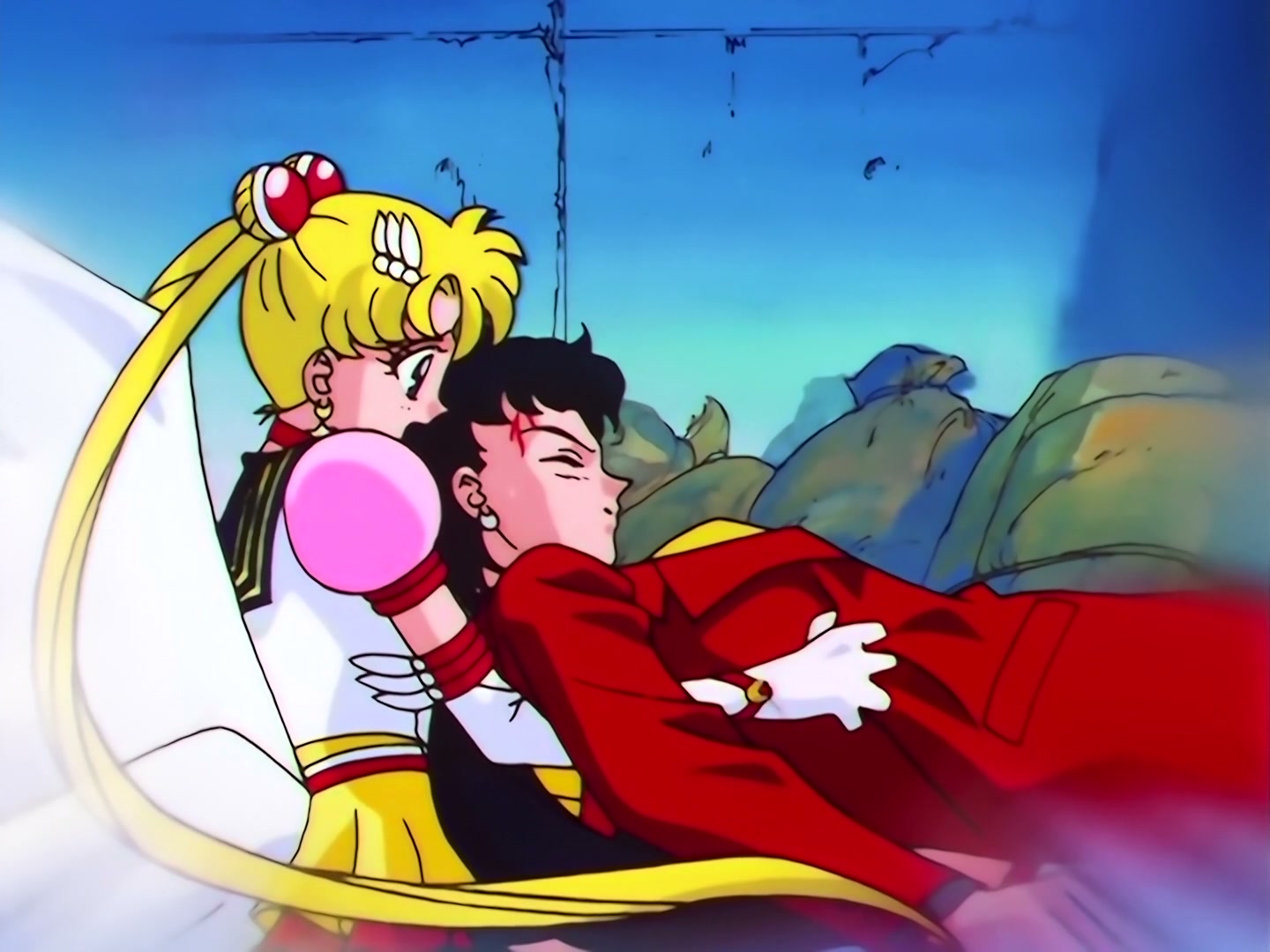 Sailor Moon Ep 190: Truth Revealed! The Star Lights' Past @ 00:03:59