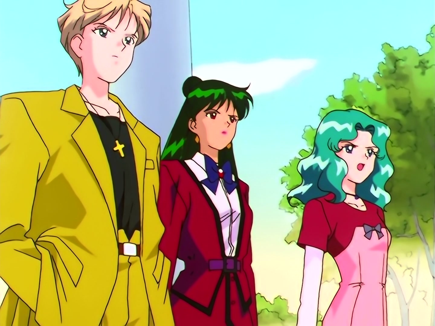 Sailor Moon Ep 190: Truth Revealed! The Star Lights' Past @ 00:06:46
