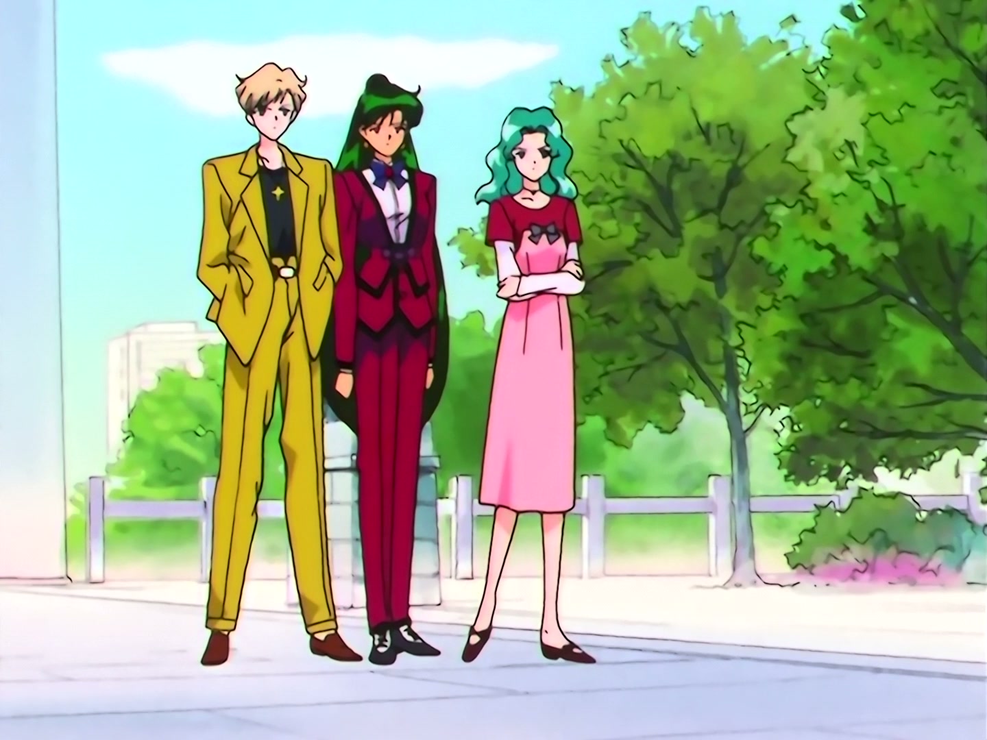 Sailor Moon Ep 190: Truth Revealed! The Star Lights' Past @ 00:06:55