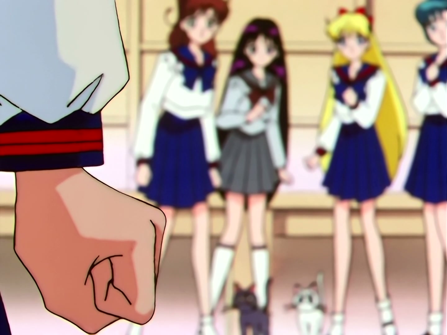 Sailor Moon Ep 190: Truth Revealed! The Star Lights' Past @ 00:07:08