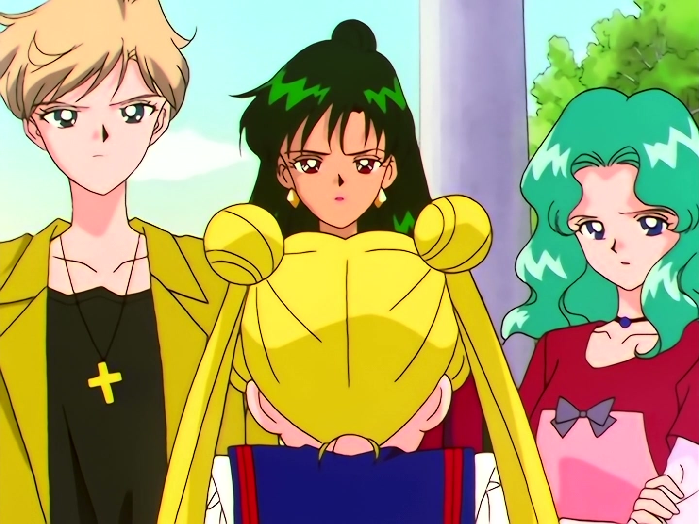 Sailor Moon Ep 190: Truth Revealed! The Star Lights' Past @ 00:07:12