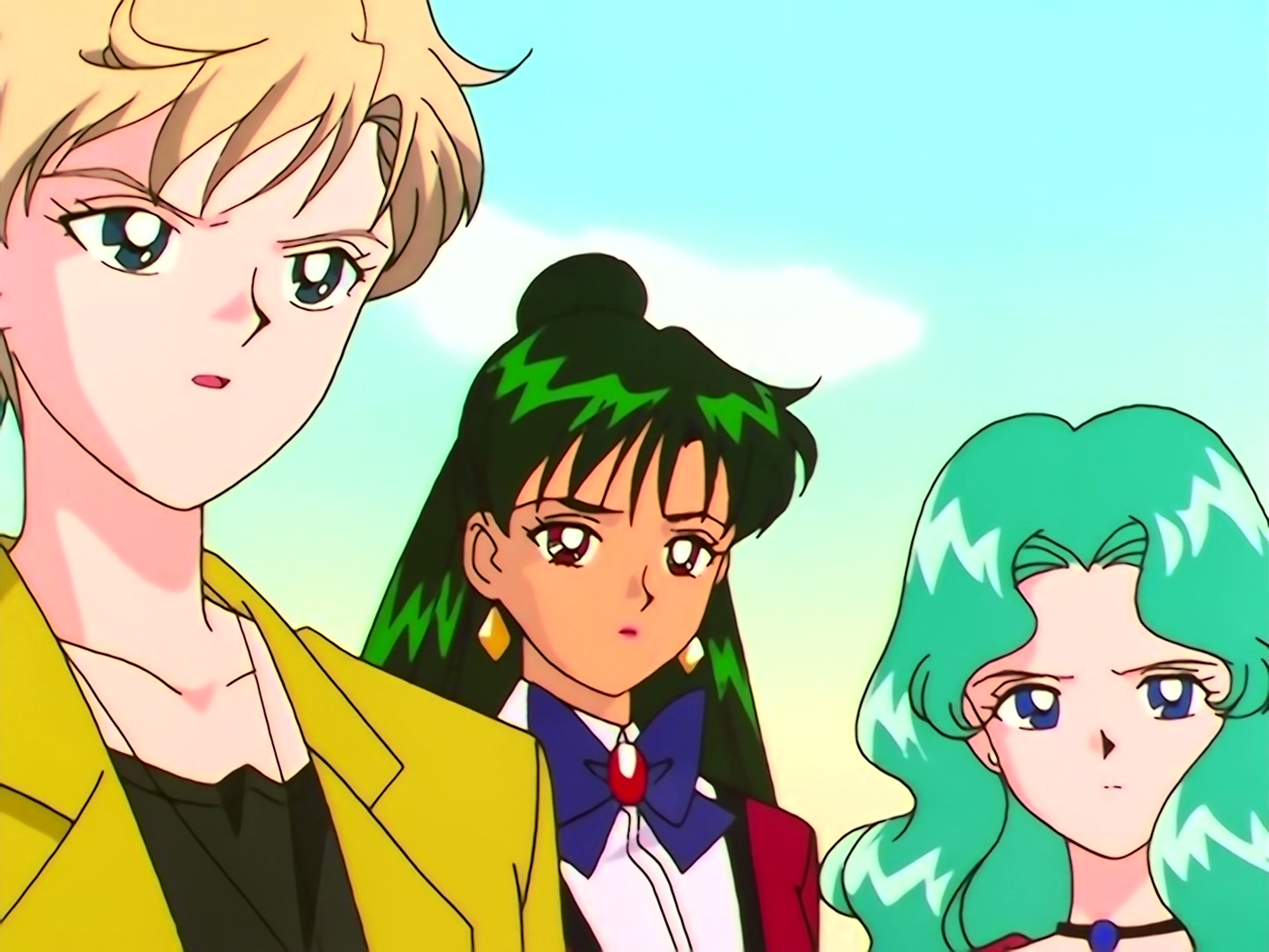 Sailor Moon Ep 190: Truth Revealed! The Star Lights' Past @ 00:07:46