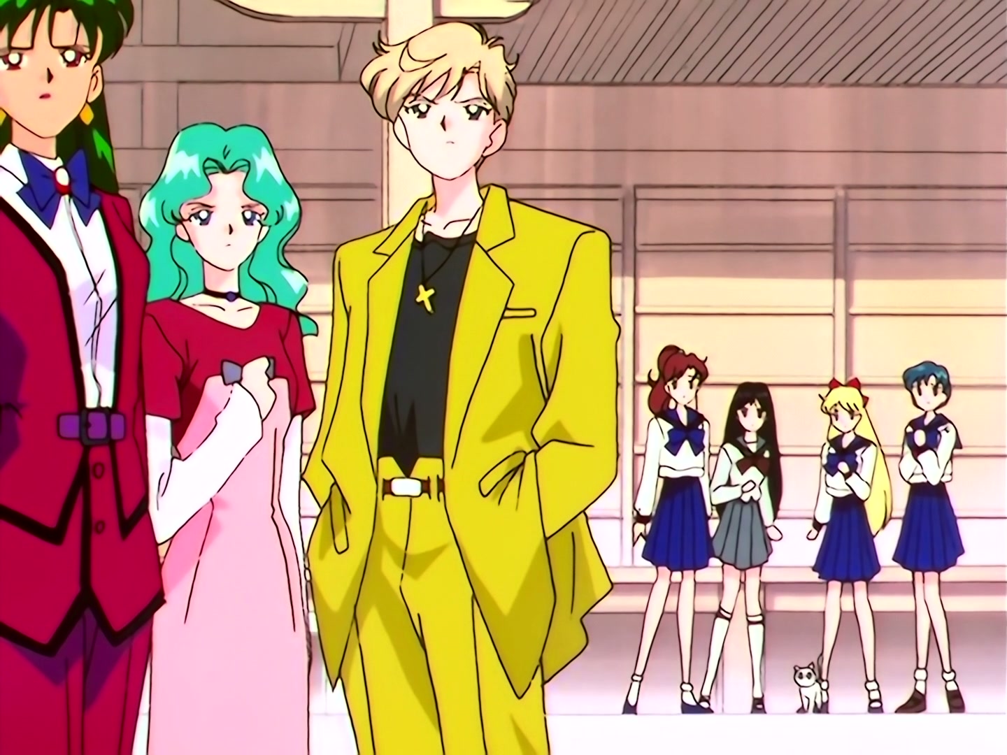 Sailor Moon Ep 190: Truth Revealed! The Star Lights' Past @ 00:08:08