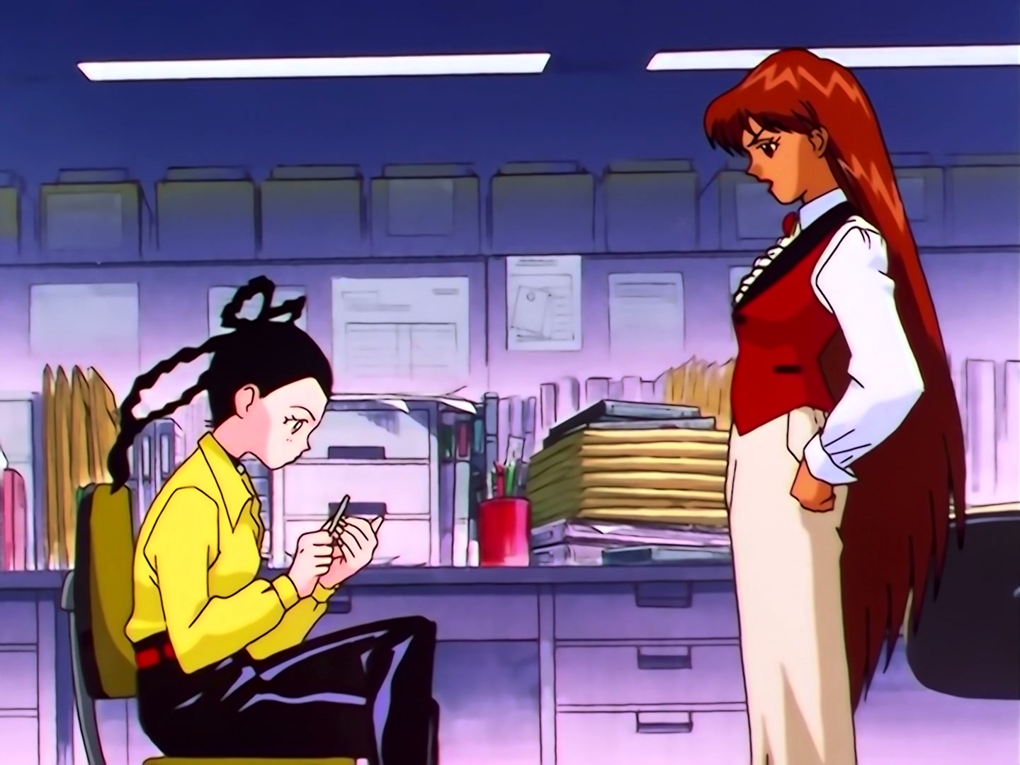 Sailor Moon Ep 190: Truth Revealed! The Star Lights' Past @ 00:08:25
