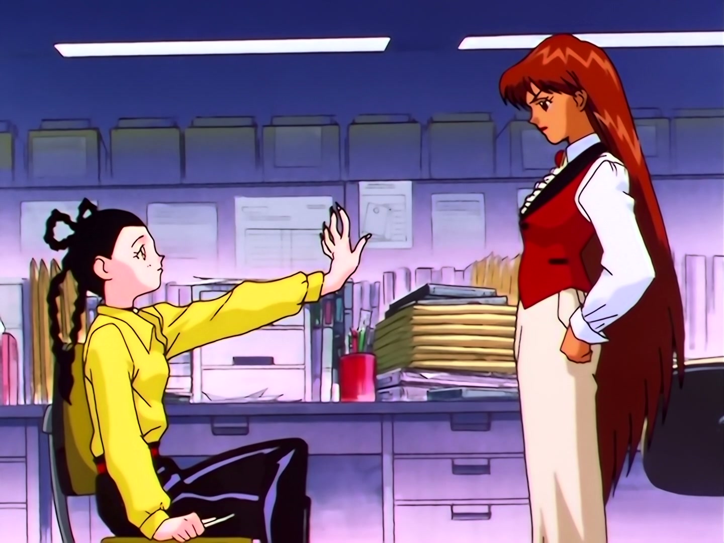 Sailor Moon Ep 190: Truth Revealed! The Star Lights' Past @ 00:08:33