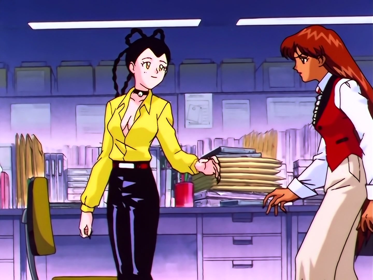 Sailor Moon Ep 190: Truth Revealed! The Star Lights' Past @ 00:08:42