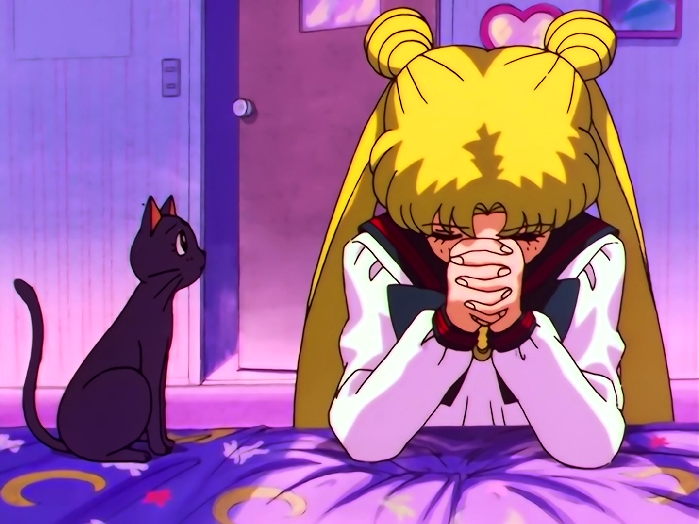 Sailor Moon Ep 190: Truth Revealed! The Star Lights' Past @ 00:09:37