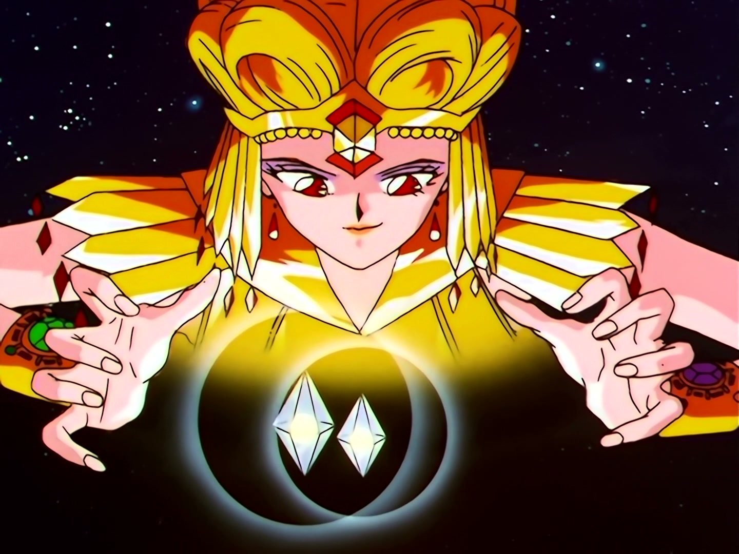 Sailor Moon Ep 190: Truth Revealed! The Star Lights' Past @ 00:13:46