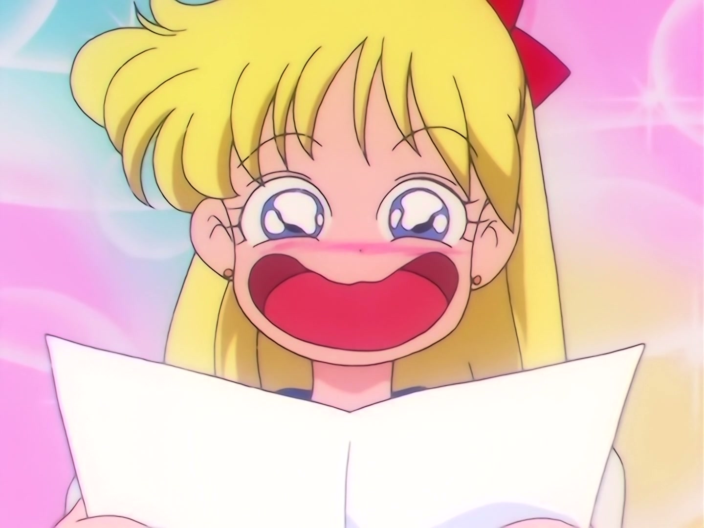 Sailor Moon Ep 192: Go for your Dream! Minako Becomes an Idol?! @ 00:02:12