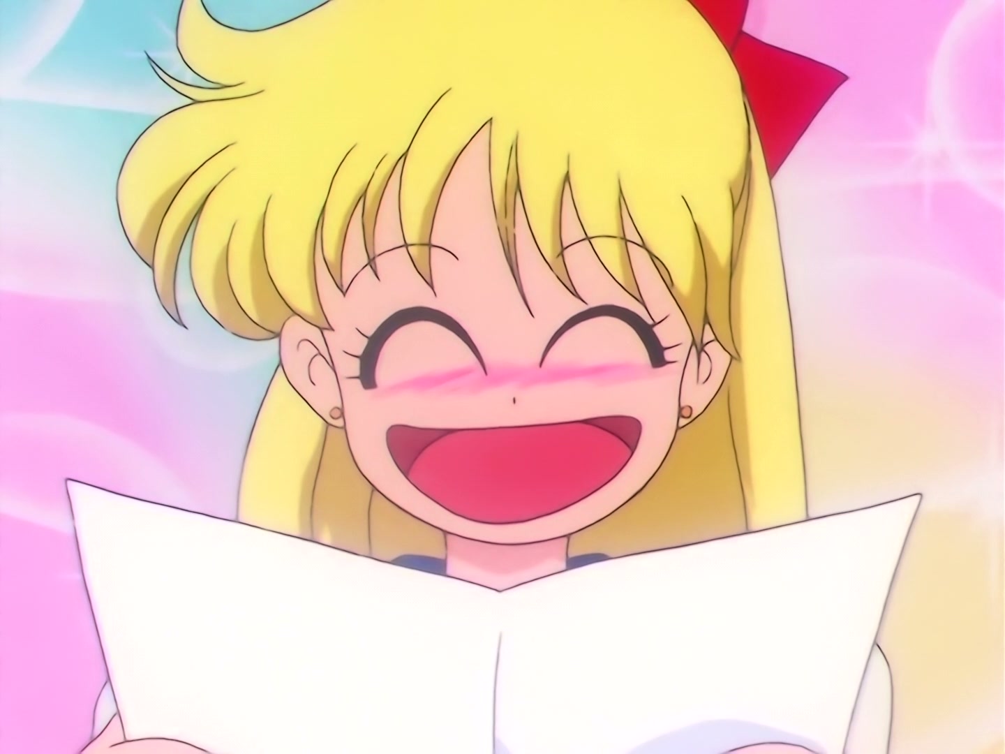 Sailor Moon Ep 192: Go for your Dream! Minako Becomes an Idol?! @ 00:02:17