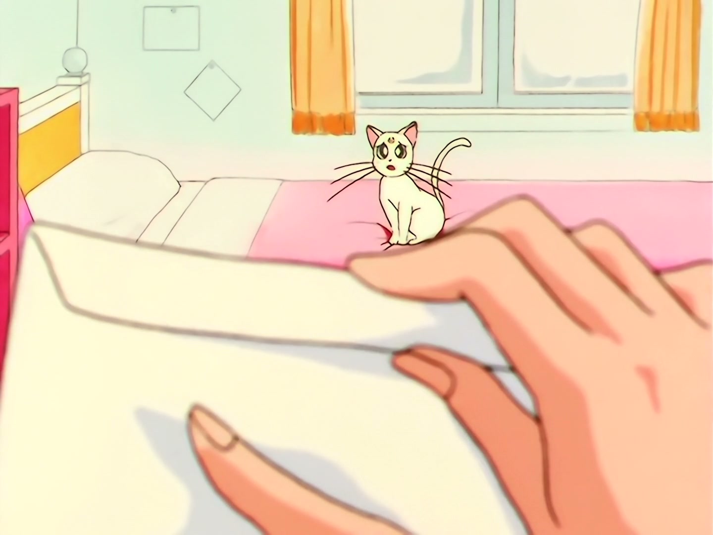 Sailor Moon Ep 192: Go for your Dream! Minako Becomes an Idol?! @ 00:02:29