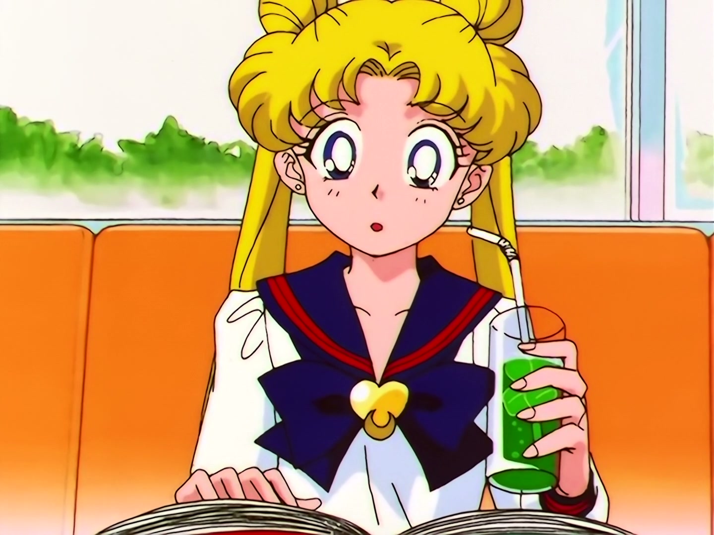 Sailor Moon Ep 192: Go for your Dream! Minako Becomes an Idol?! @ 00:02:55