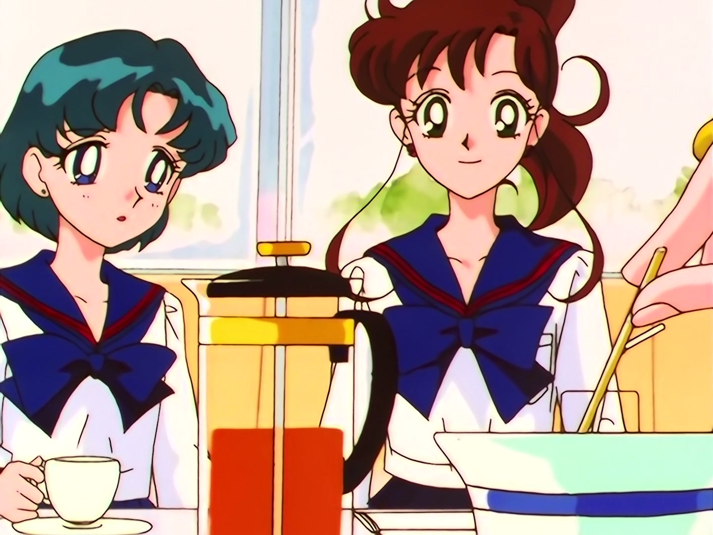 Sailor Moon Ep 192: Go for your Dream! Minako Becomes an Idol?! @ 00:02:59