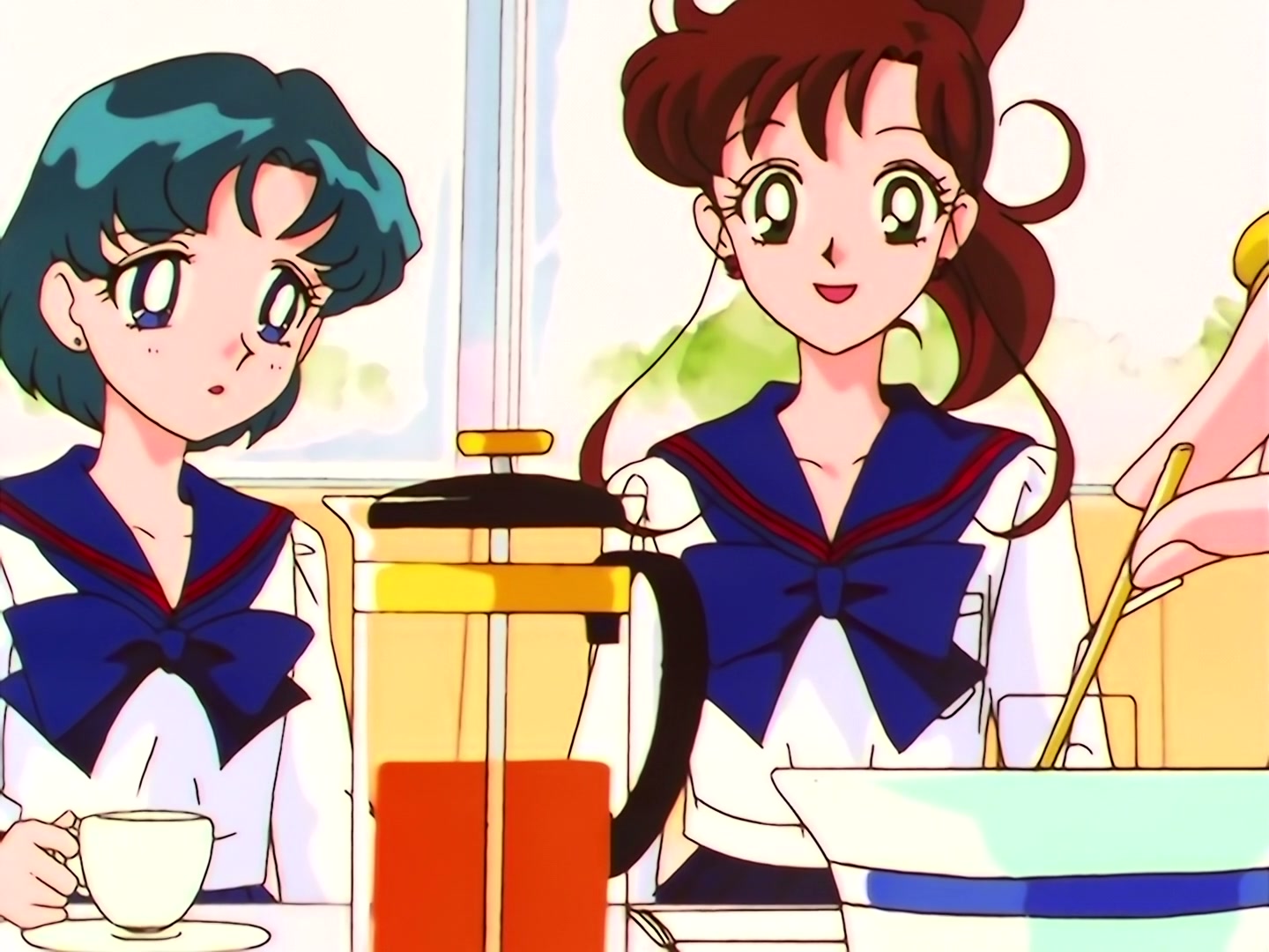 Sailor Moon Ep 192: Go for your Dream! Minako Becomes an Idol?! @ 00:03:04