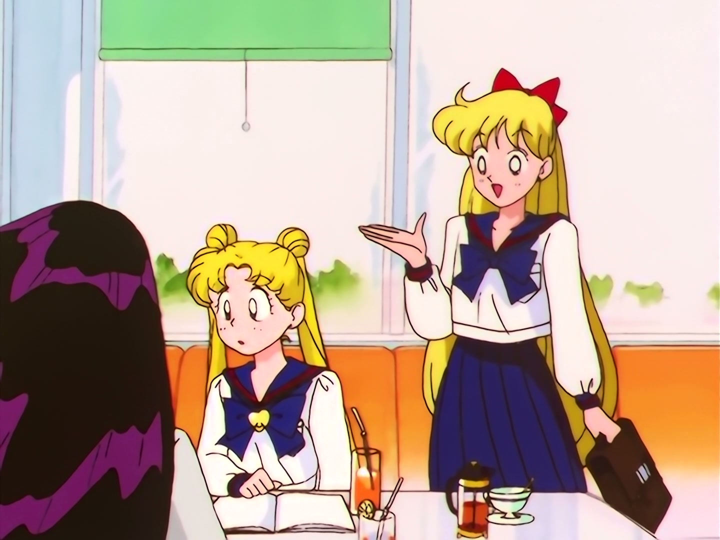 Sailor Moon Ep 192: Go for your Dream! Minako Becomes an Idol?! @ 00:03:25