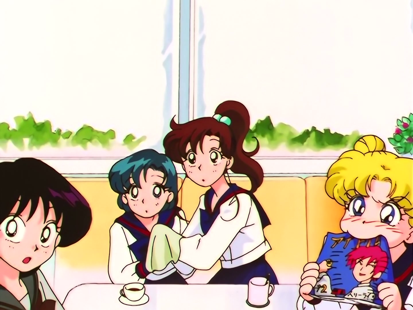 Sailor Moon Ep 192: Go for your Dream! Minako Becomes an Idol?! @ 00:03:29