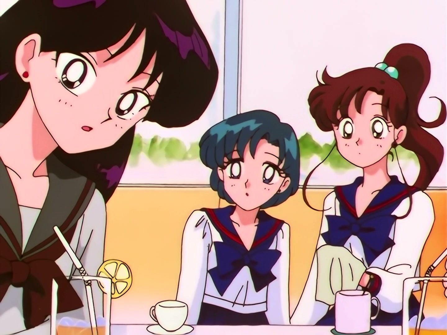 Sailor Moon Ep 192: Go for your Dream! Minako Becomes an Idol?! @ 00:03:42