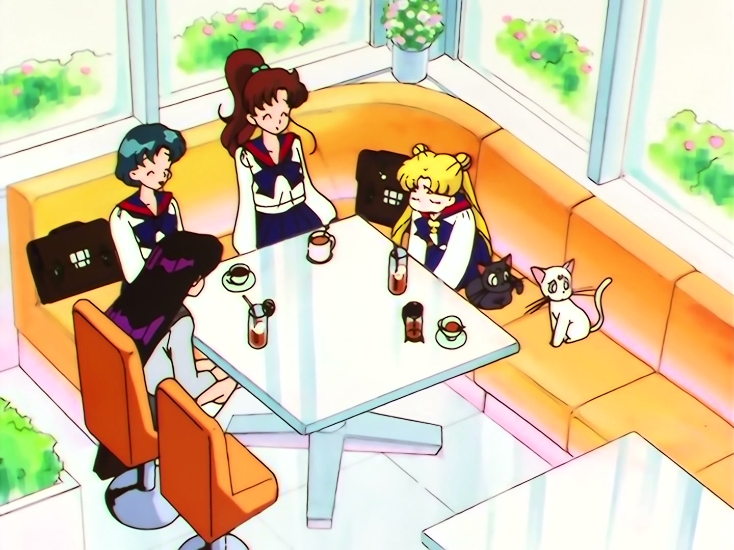 Sailor Moon Ep 192: Go for your Dream! Minako Becomes an Idol?! @ 00:03:51